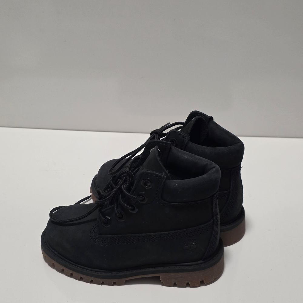 Timberland Kids Black Boots Sz. 7 Toddler